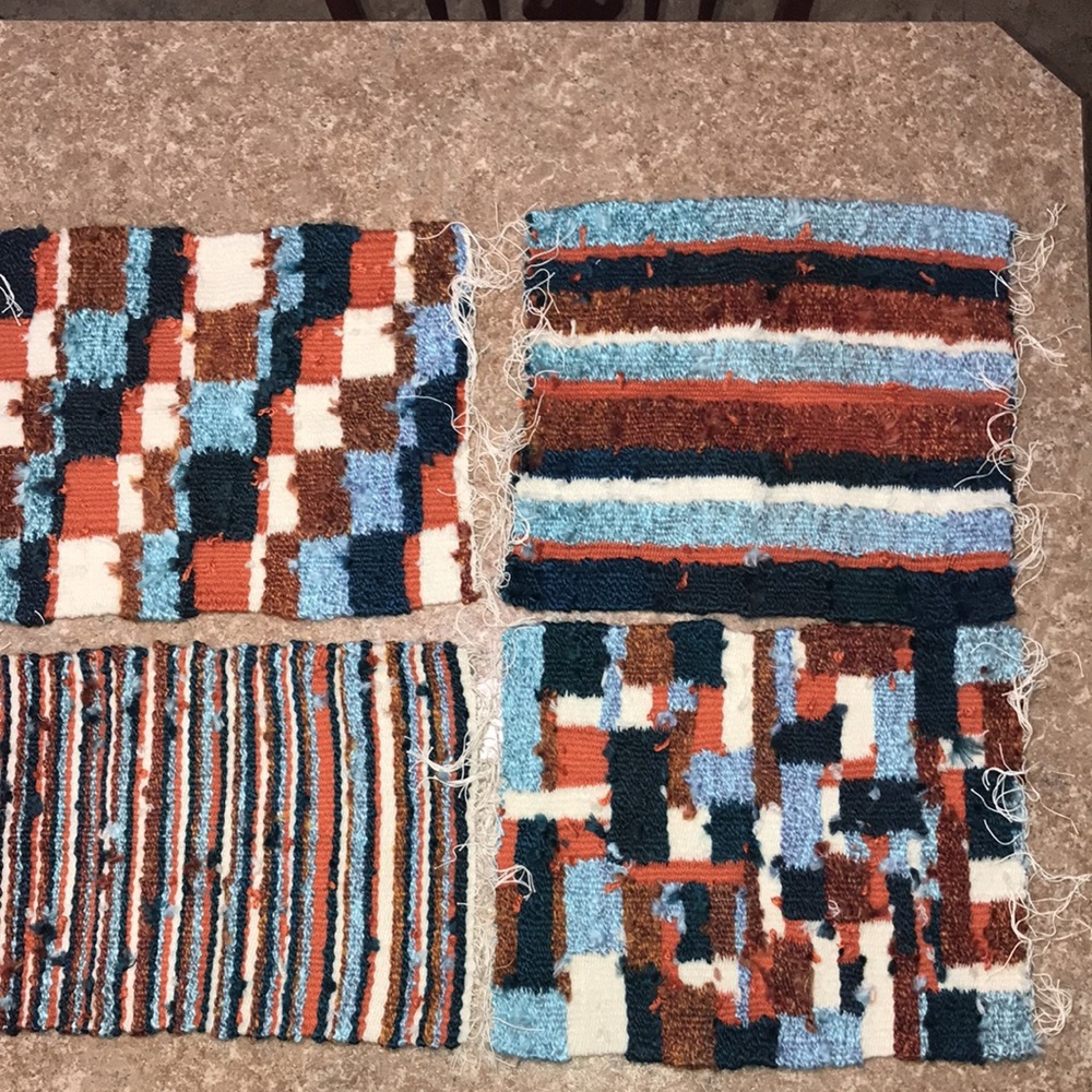 Hand Woven Mat Set - Picture 6 of 6
